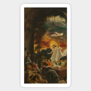 The Resurrection of Christ by Albrecht Altdorfer Magnet